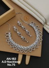 AN T 182 Fancy Designer Diamond Necklace Wholesale Online
